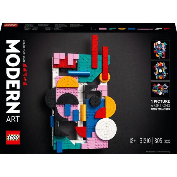 Lego 31210 Arte Moderna LEGO 