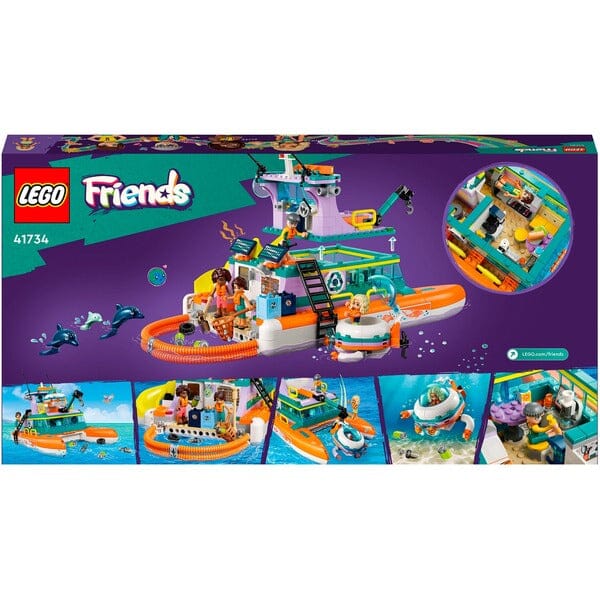 Lego 41734 Catamarano Di Salvataggi LEGO 
