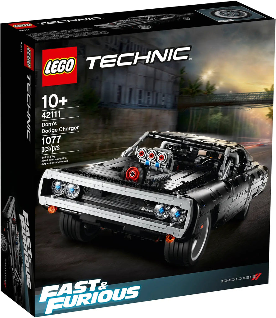 Lego 42111 Dodge fast and furious LEGO 