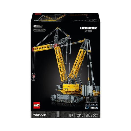 lego 42146 technic gru cingolata liebherr lr 13000 LEGO 