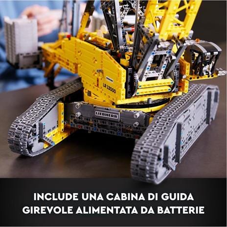 lego 42146 technic gru cingolata liebherr lr 13000 LEGO 