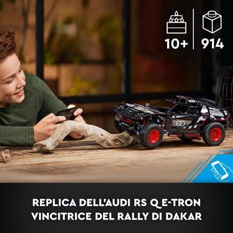 Lego 42160 Audi Rs Q E-Tron Giocattolo LEGO 