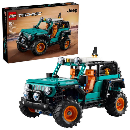 Jeep® Wrangler Rubicon LEGO® Technic (42227)