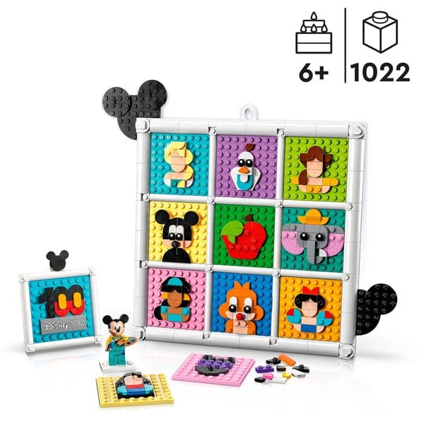 Lego 43221 100 Anni Di Icone Disney toysvaldichiana.it 