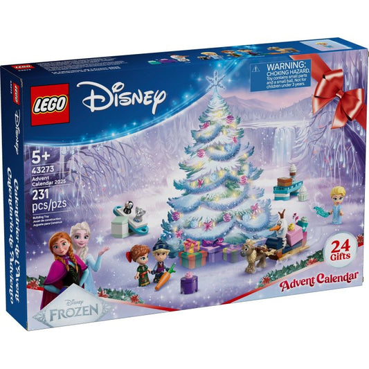 Lego 43273 Calendario dell'Avvento 2025 Disney Frozen