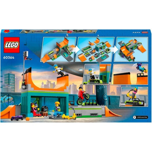 Lego 60364 Skate Park Urbano toysvaldichiana.it 