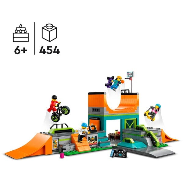 Lego 60364 Skate Park Urbano toysvaldichiana.it 