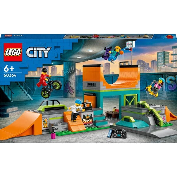 Lego 60364 Skate Park Urbano toysvaldichiana.it 