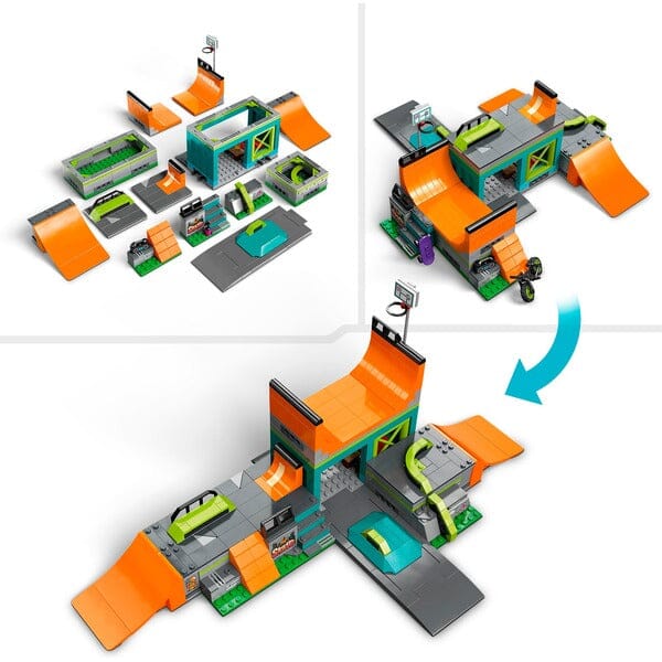 Lego 60364 Skate Park Urbano toysvaldichiana.it 