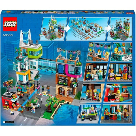 Lego 60380 Downtown toysvaldichiana.it 