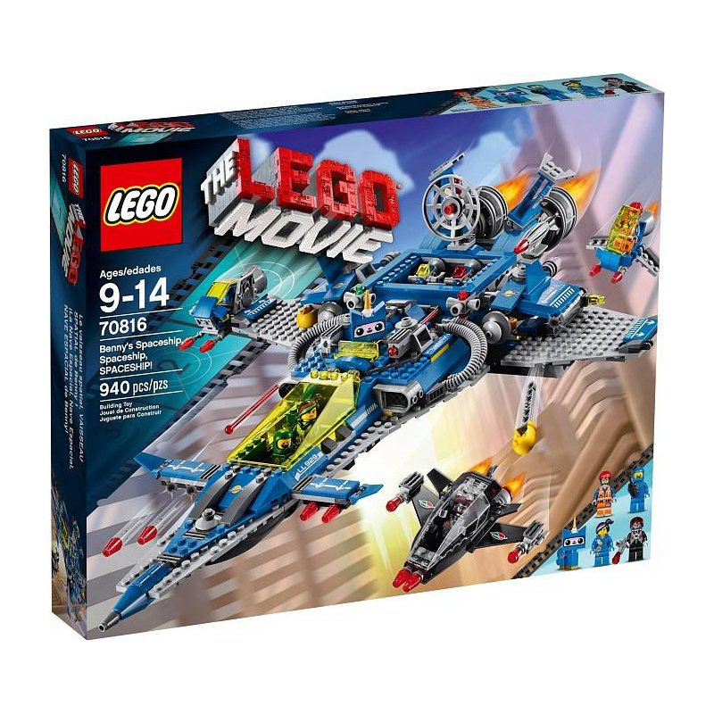 Lego movie 70816 astronave Di Benny