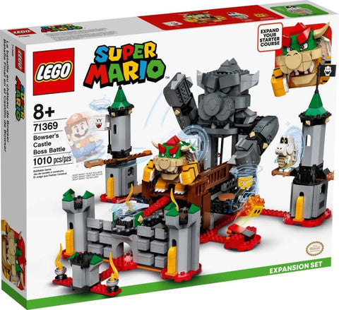 LEGO 7139 Super Mario Battaglia Finale al Castello di Bowser toysvaldichiana.it 