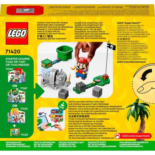 Lego 71420 Pack Di Espansione Rambi toysvaldichiana.it 