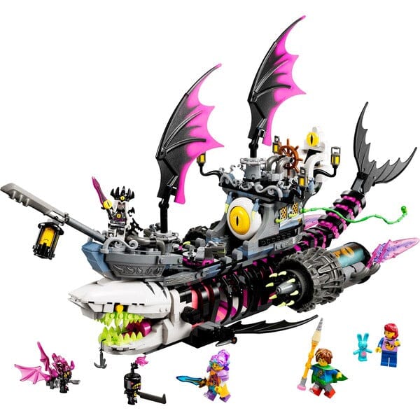 Lego 71469 Nave-Squalo Nightmare toysvaldichiana.it 
