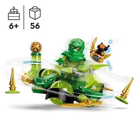 Lego 71779 Spin Power Dragon Di Lloyd toysvaldichiana.it 