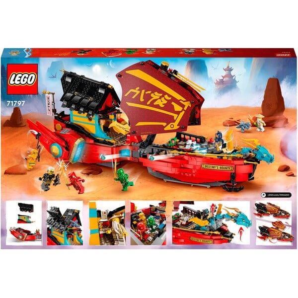 Lego 71797 Il Vascello Del Destino LEGO 