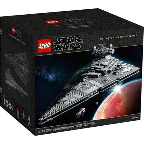 LEGO 75252 Star Wars Imperial Star Destroyer toysvaldichiana.it 