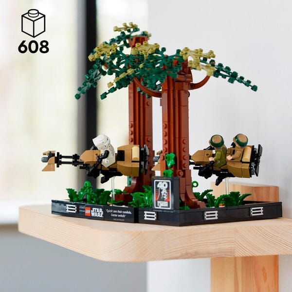 Lego 75353 Diorama Inseguimento Con toysvaldichiana.it 