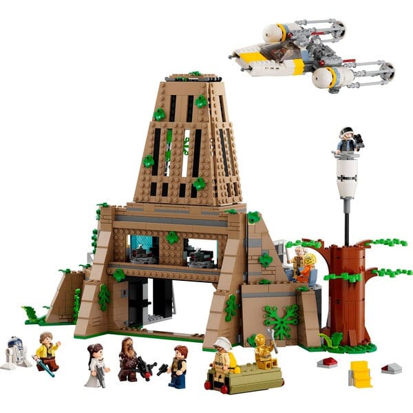 Lego 75365 Base Ribelle Su Yavin Star Wars LEGO 
