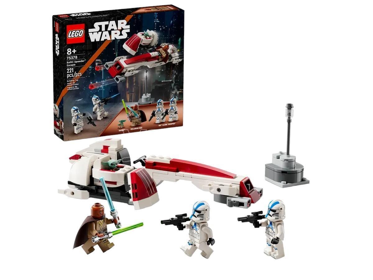 Lego 75378 La Fuga Del Barc Speeder Giocattolo LEGO 