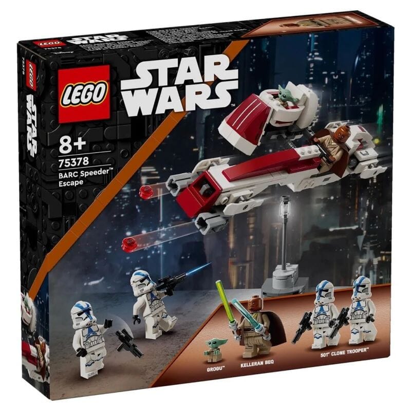 Lego 75378 La Fuga Del Barc Speeder Giocattolo LEGO 