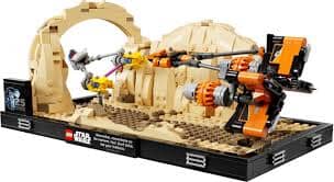 Lego 75380 Star Wars Diorama Della Corsa Degli Sgusci Di Boonta Eve Giocattolo LEGO 