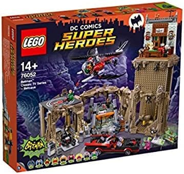 LEGO 76052 DC Comics Super Heroes Batman Classic TV Series - Batcave toysvaldichiana.it 