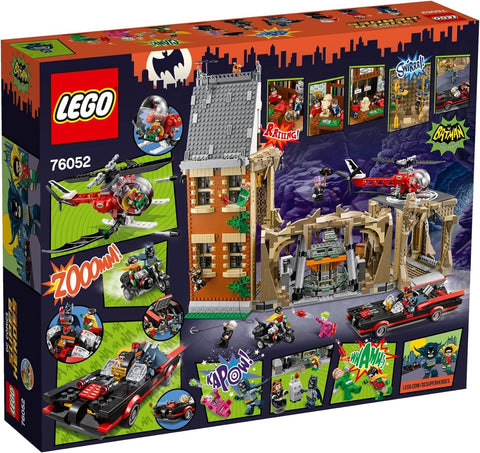 LEGO 76052 DC Comics Super Heroes Batman Classic TV Series - Batcave toysvaldichiana.it 