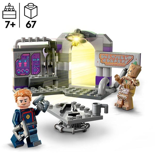 Lego 76253 Quartier Generale Dei Gu toysvaldichiana.it 