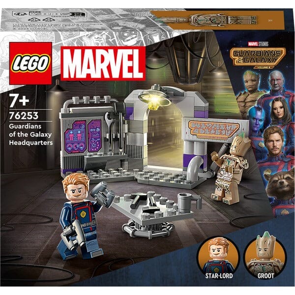 Lego 76253 Quartier Generale Dei Gu toysvaldichiana.it 