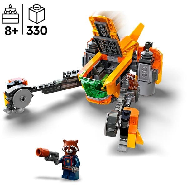 Lego 76254 Astronave Di Baby Rocket LEGO 