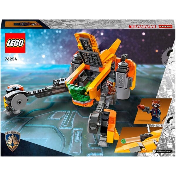 Lego 76254 Astronave Di Baby Rocket toysvaldichiana.it 