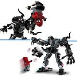 LEGO 76276 VENOM MECH ARMOUR VS MILES LEGO 