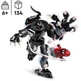 LEGO 76276 VENOM MECH ARMOUR VS MILES LEGO 
