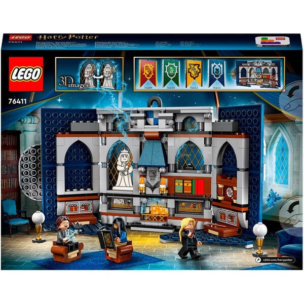 Lego 76411 Lego Harry Potter 76411 Stendardo Della Casa Corvonero LEGO 