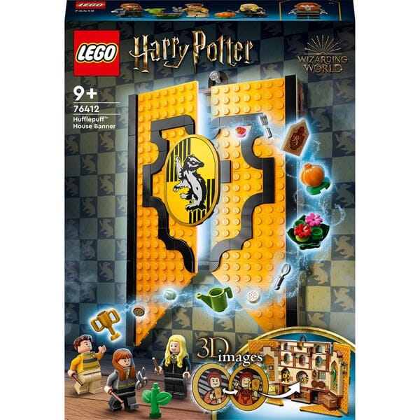 Lego 76412 Lego Harry Potter 76412 Stendardo Della Casa Tassorosso LEGO 