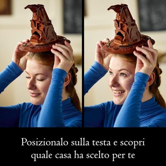Lego 76429 Il Cappello Parlante Giocattolo LEGO 