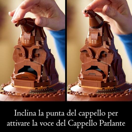 Lego 76429 Il Cappello Parlante Giocattolo LEGO 