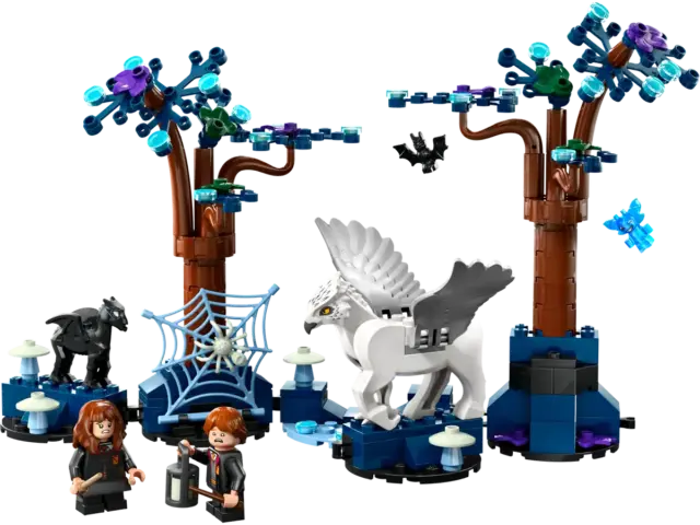 LEGO 76432 FORESTA PROIBITA harry potter Giocattolo LEGO 