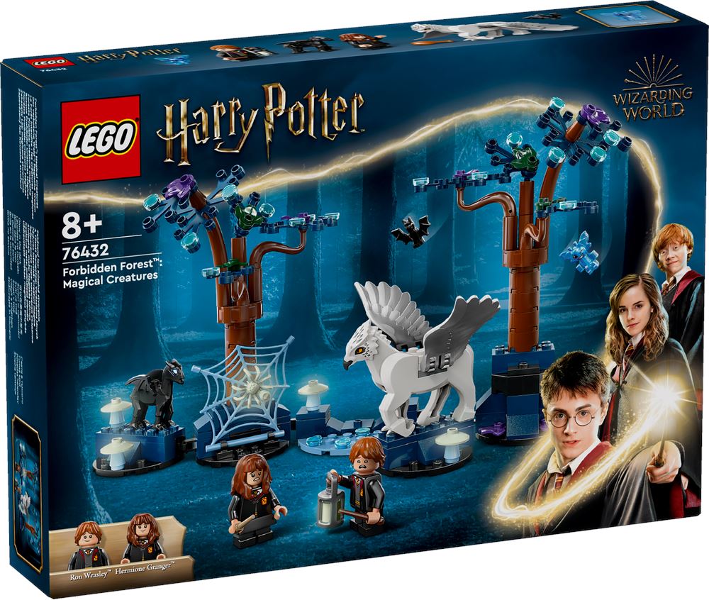 LEGO 76432 FORESTA PROIBITA harry potter Giocattolo LEGO 