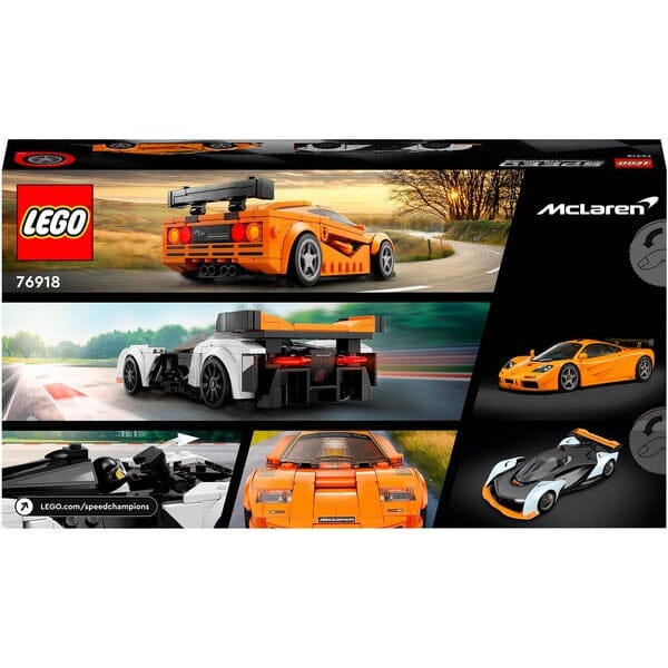 Lego 76918 Mclaren Solus Gt & Mclar LEGO 