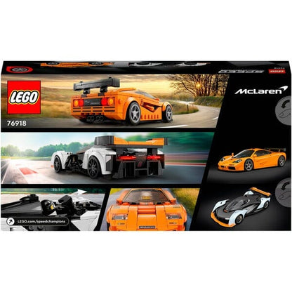 Lego 76918 Mclaren Solus Gt & Mclar LEGO 