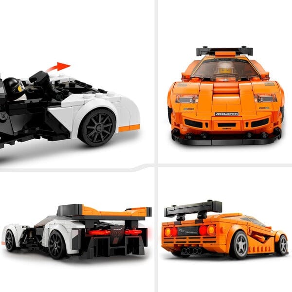 Lego 76918 Mclaren Solus Gt & Mclar LEGO 