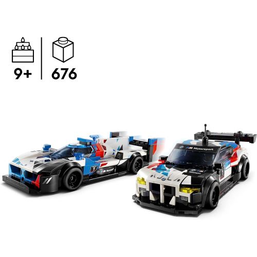 Lego 76922 Auto Da Corsa Bmw M4 Gt Giocattolo LEGO 