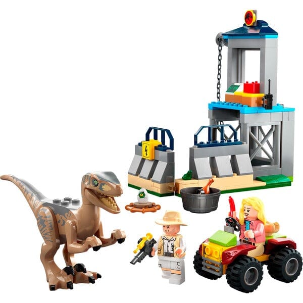Lego 76957 La Fuga Del Velociraptor LEGO 