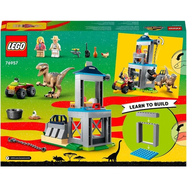 Lego 76957 La Fuga Del Velociraptor LEGO 