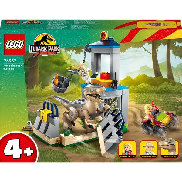 Lego 76957 La Fuga Del Velociraptor LEGO 