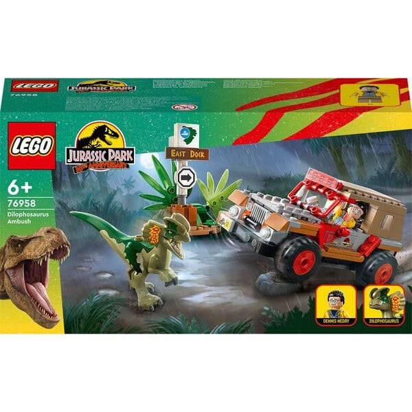 Lego 76958 L Agguato Del Dilofosauro LEGO 