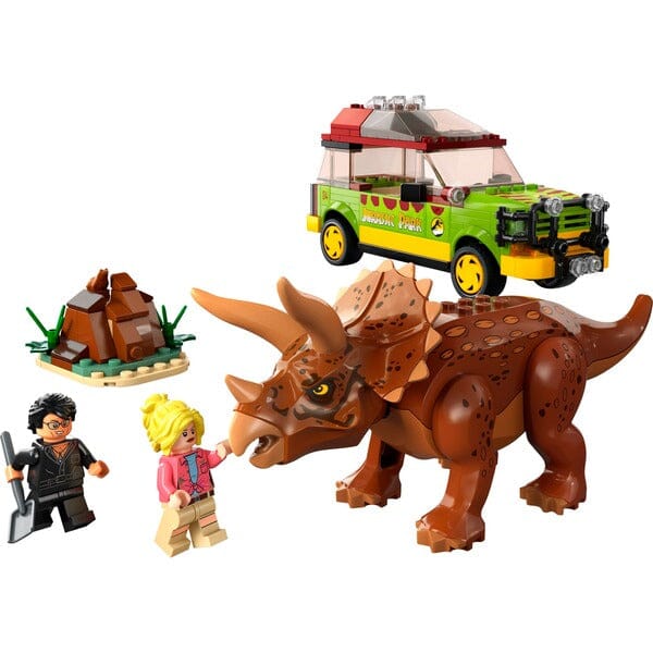 Lego 76959 La Ricerca Del Triceratopo LEGO 