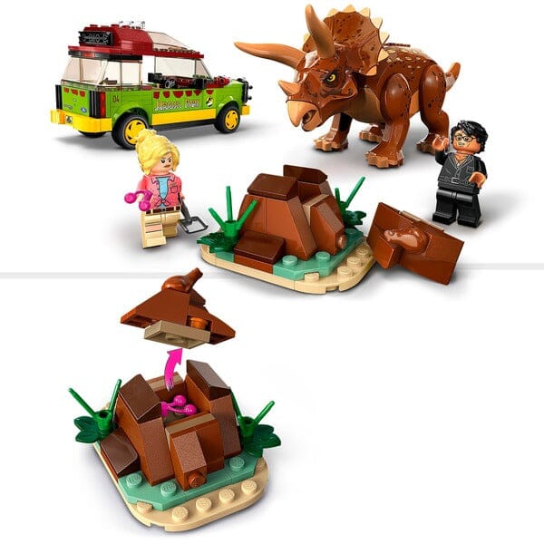 Lego 76959 La Ricerca Del Triceratopo LEGO 